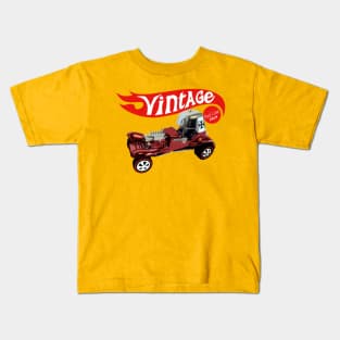 Red Baron Vintage Kids T-Shirt